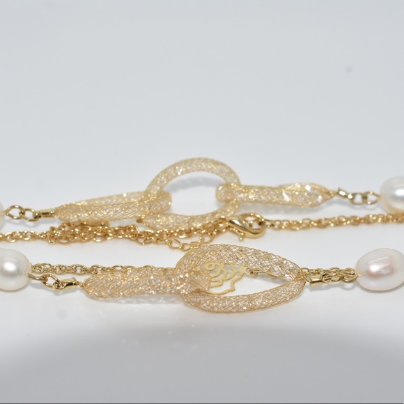 14K Gold Filled Statement Necklace! - Picture 7 of 9